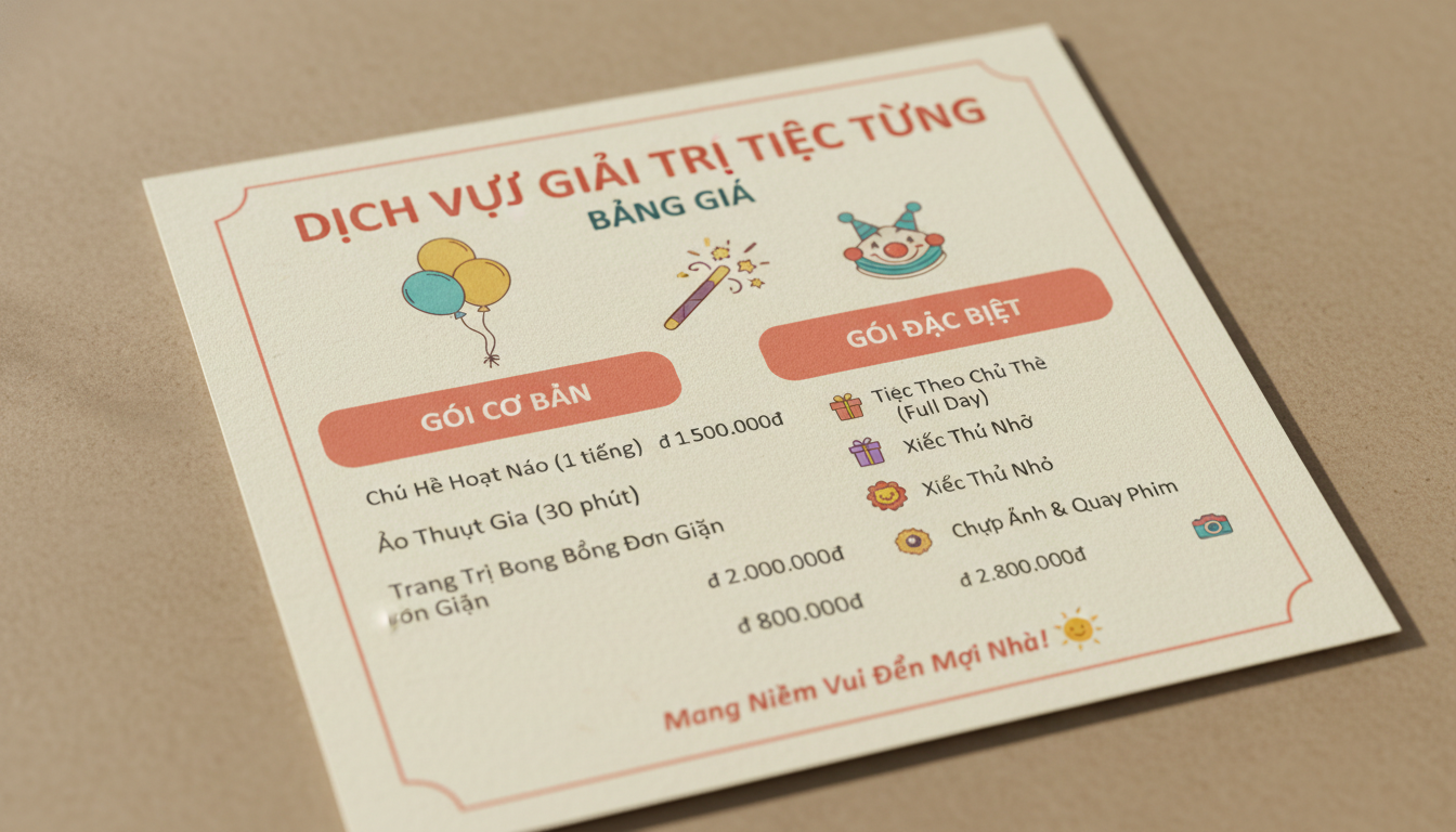 Thuê Chú Hề Tổ Chức Sinh Nhật Tại Gò Vấp. Ảnh 4 Thuê Chú Hề Tổ Chức Sinh Nhật Tại Gò Vấp. Ảnh 4
